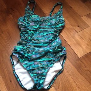 Speedo one piece swimsuit